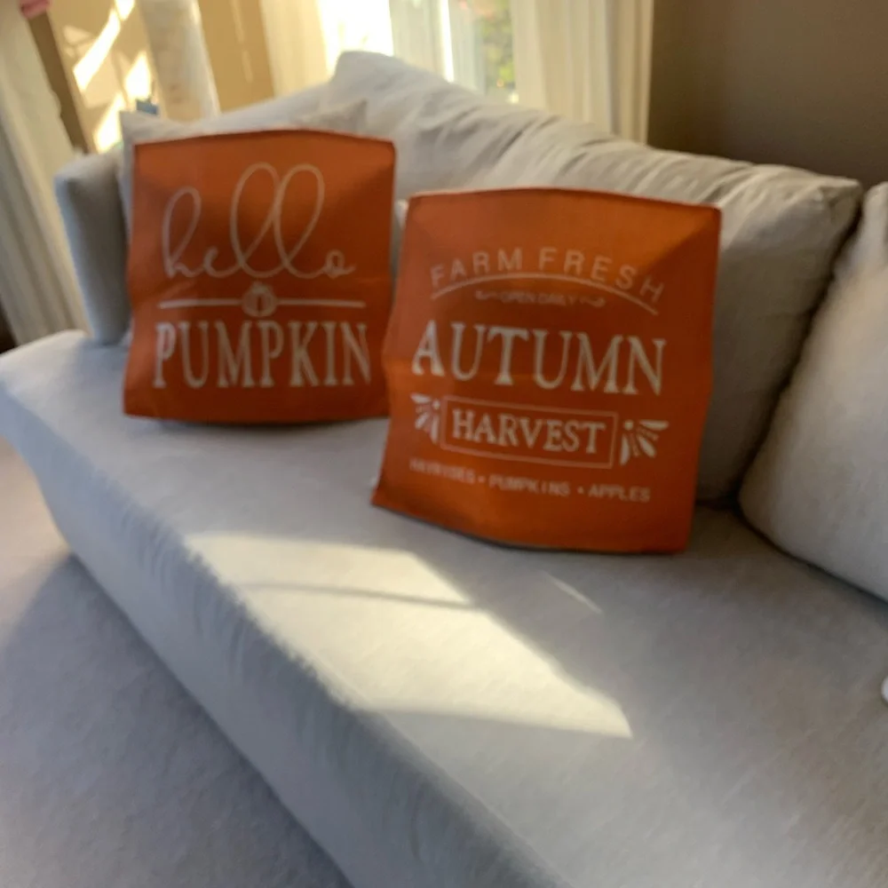 Autumn Pillow Covers